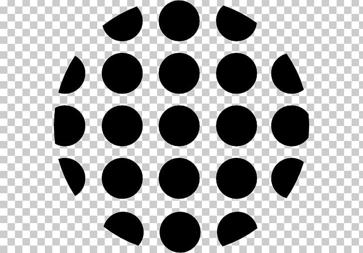 Computer Icons PNG, Clipart, Angle, Black, Black And White, Circle, Circle Dots Free PNG Download