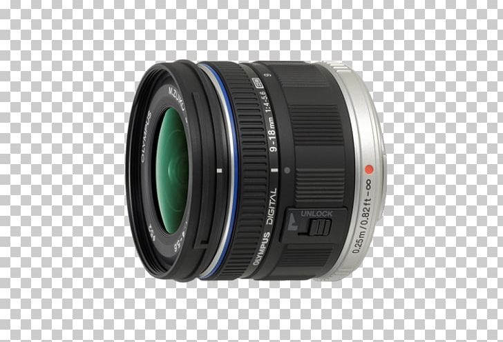 Fisheye Lens Olympus OM-D E-M5 Mark II Olympus M.Zuiko Digital ED 9-18mm F/4-5.6 Camera Lens PNG, Clipart, Camera, Camera Lens, Digital, Lens, Lens Cap Free PNG Download