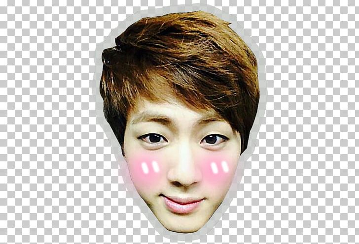 Jin BTS K-pop Blog PNG, Clipart, Bangs, Blog, Boy Band, Brown Hair, Bts Free PNG Download