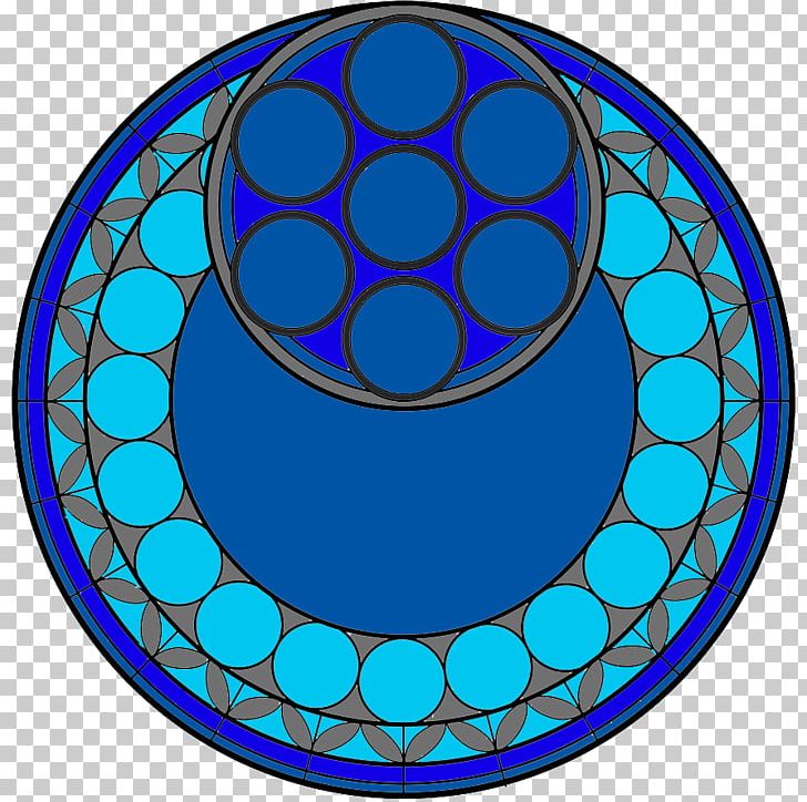 Kingdom Hearts Ariel Stained Glass Window PNG, Clipart, Area, Ariel, Cartoon, Circle, Cobalt Blue Free PNG Download