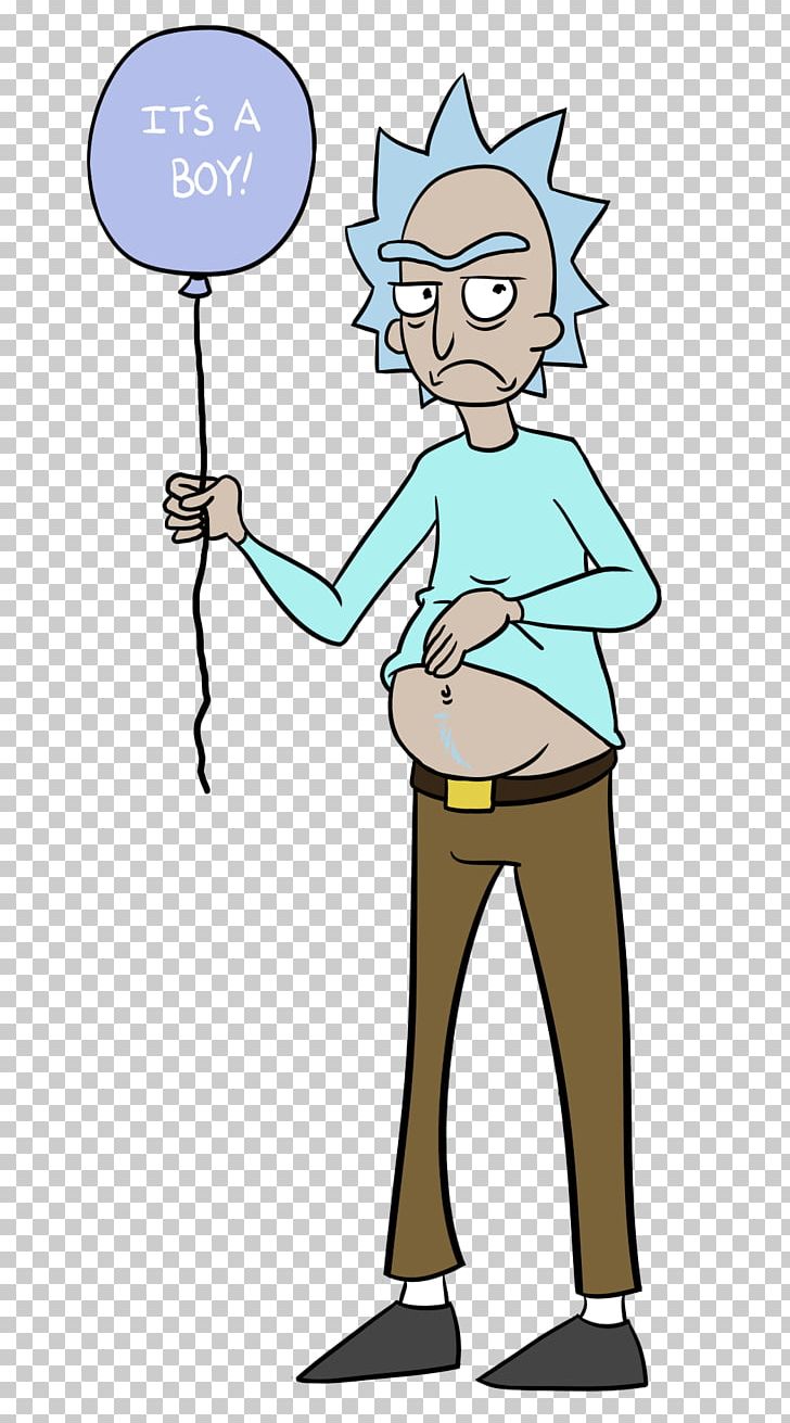 Morty Smith Rick Sanchez Art Pregnancy Male PNG, Clipart, Area, Art, Artist, Artwork, Cartoon Free PNG Download