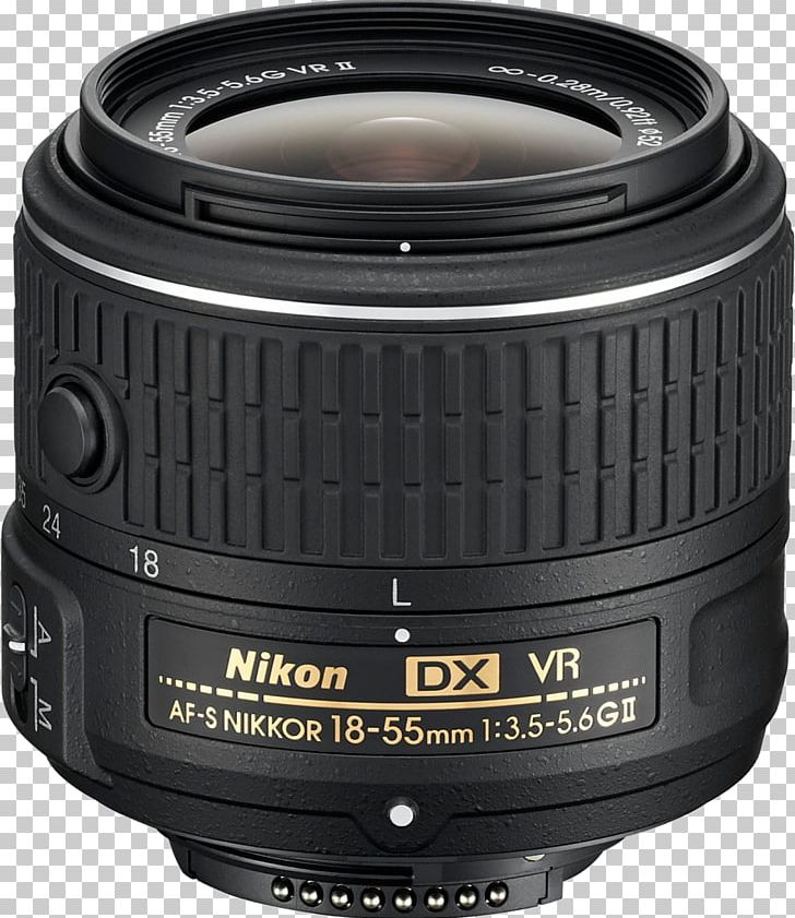 Nikon AF-S DX Zoom-Nikkor 18-55mm F/3.5-5.6G Nikon AF-S DX Nikkor 35mm F/1.8G DX-Nikkor Nikon AF-S DX Nikkor 18-55mm F/3.5-5.6G VR II PNG, Clipart, 6 G, Autofocus, Camera, Camera Lens, Lens Free PNG Download