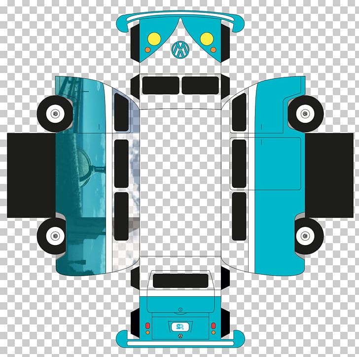 Paper Volkswagen Type 2 Van Car PNG, Clipart, Angle, Box, Car, Cars, Electronics Free PNG Download