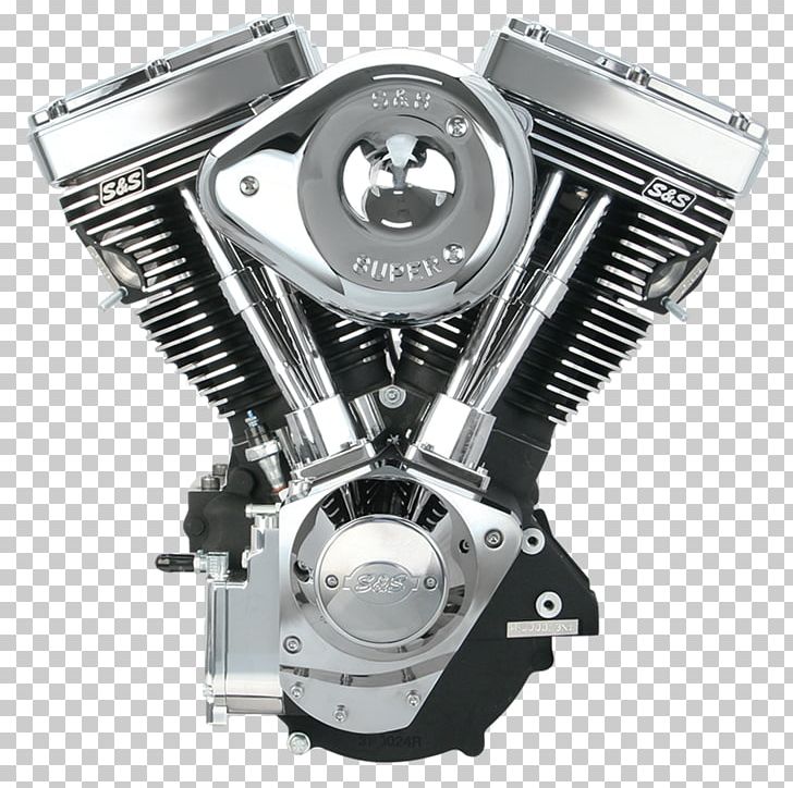 S&S Cycle Harley-Davidson Evolution Engine Motorcycle PNG, Clipart, Amp, Angle, Automotive Engine Part, Auto Part, Bobber Free PNG Download