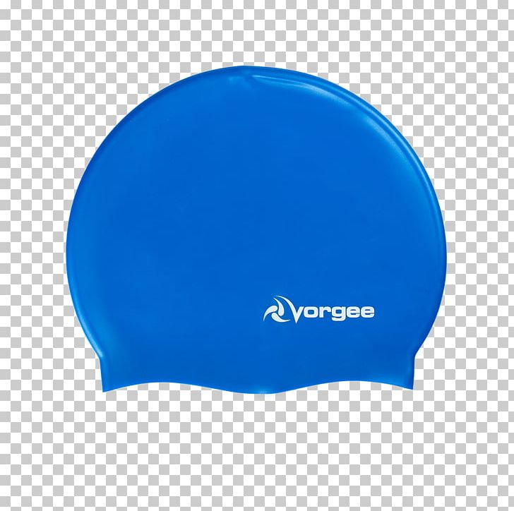 blue swimming hat