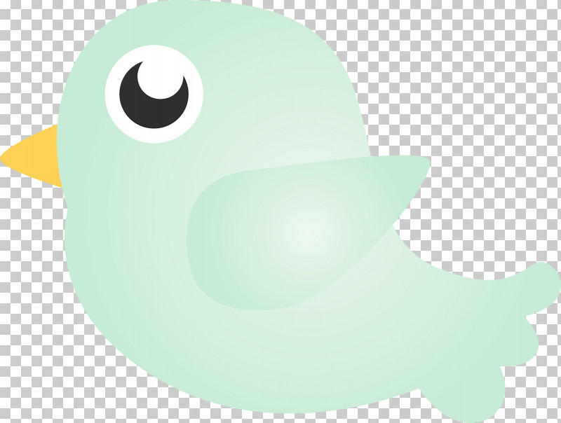 Green Rubber Ducky Bird Duck Water Bird PNG, Clipart, Bird, Cartoon Bird, Cute Bird, Duck, Green Free PNG Download