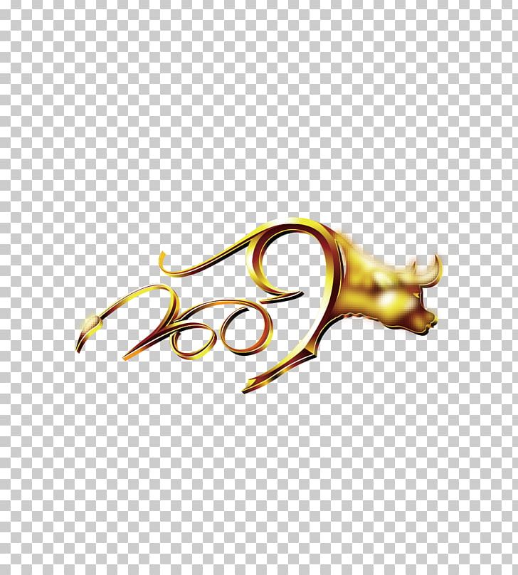 Gold Adobe Illustrator PNG, Clipart, Animals, Body Jewelry, Brand, Bull, Bulls Free PNG Download