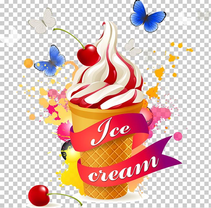 Ice Cream Cone Sundae PNG, Clipart, Cold, Cold Drink, Cream, Cuisine, Dairy Product Free PNG Download