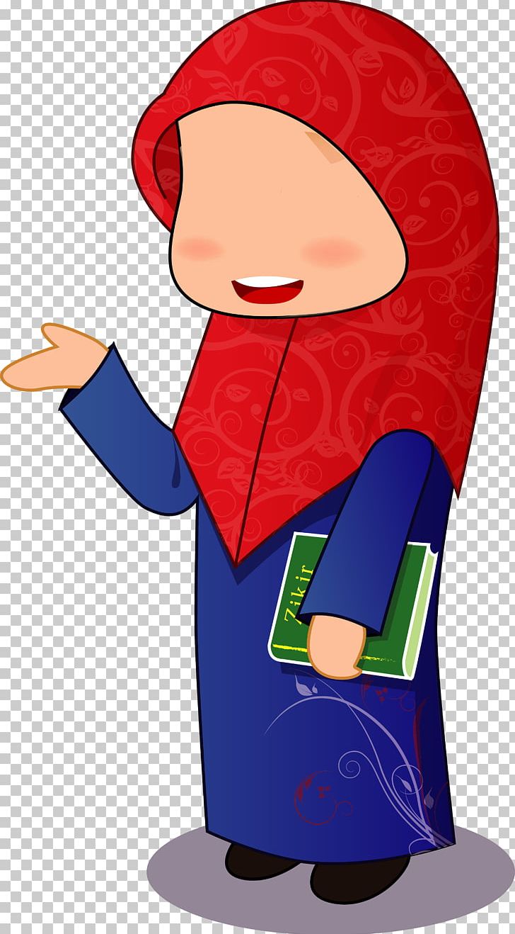 Islam Muslim Girl PNG, Clipart, Art, Cartoon, Child, Clip Art, Electric Blue Free PNG Download