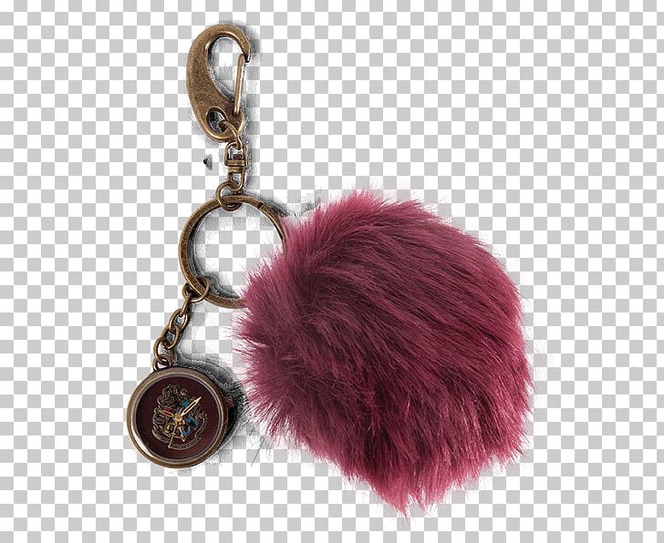 Key Chains Hogwarts School Of Witchcraft And Wizardry Harry Potter (Literary Series) Pom-pom Magenta PNG, Clipart, Crest, Fur, House Keychain, Keychain, Key Chains Free PNG Download
