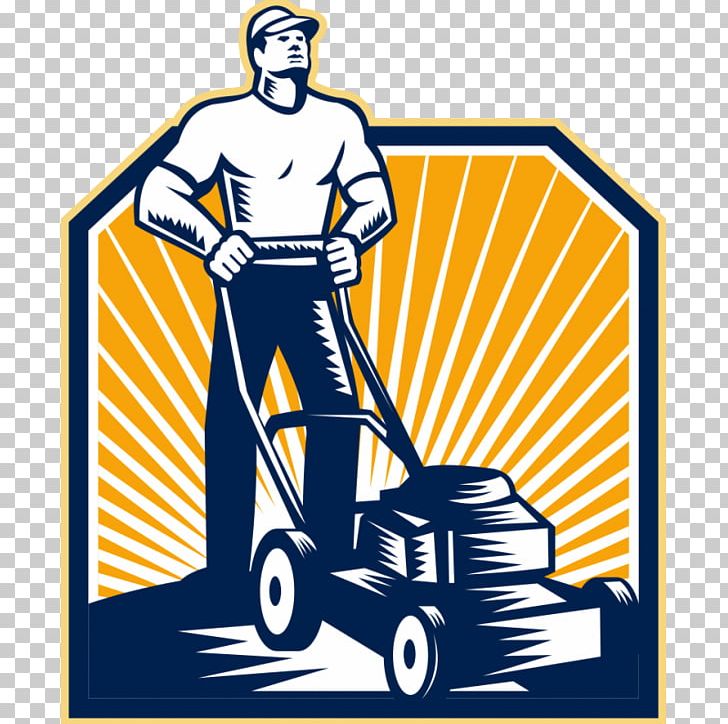 Lawn Mowers Landscaping PNG, Clipart, Area, Art, Artwork, Blue, Brand Free PNG Download