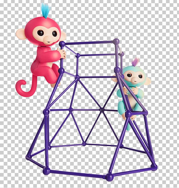 Monkey WowWee Robot Jungle Gym Fingerlings PNG, Clipart, Animals, Area, Baby Born Interactive, Baby Toys, Capa Free PNG Download