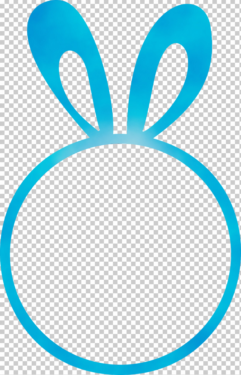 Turquoise Teal Aqua Oval Circle PNG, Clipart, Aqua, Circle, Easter Bunny Frame, Oval, Paint Free PNG Download