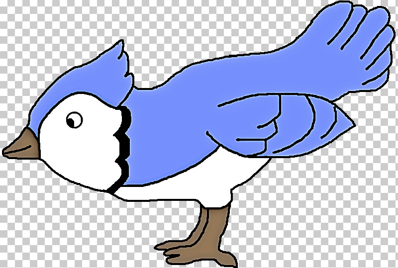 Bird Cartoon Beak Line Art Tail PNG, Clipart, Beak, Bird, Cartoon, Line Art, Perching Bird Free PNG Download