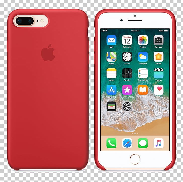 Apple IPhone 8 Plus Apple IPhone 7 Plus/8 Plus Silicone Case IPhone X Telephone PNG, Clipart, Apple, Apple Iphone 7 Plus, Electronic Device, Gadget, Magenta Free PNG Download