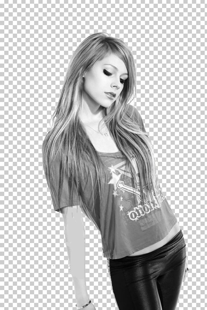 Avril Lavigne Black And White Monochrome Photography PNG, Clipart, Arm, Avril Lavigne, Beauty, Black, Brown Hair Free PNG Download