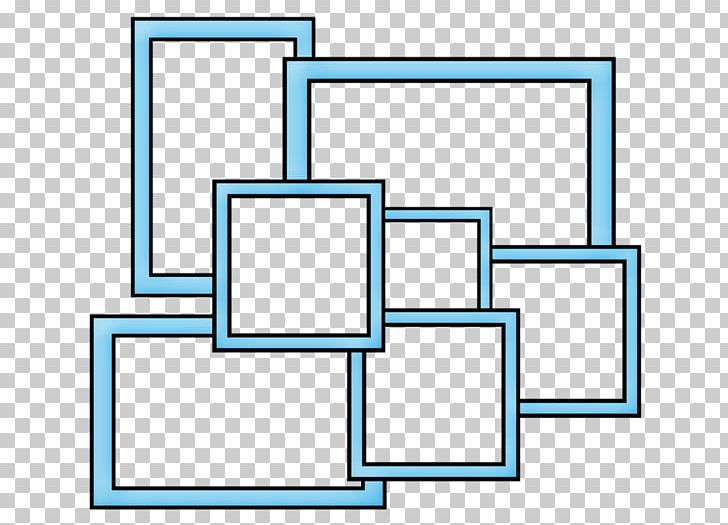 Collage Frame PNG, Clipart, Area, Blue, Blue Border, Border, Border Frame Free PNG Download