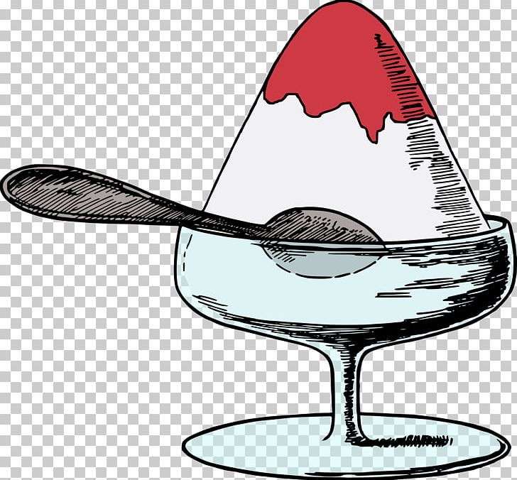 Ice Cream Cone Kakigu014dri Snow Cone PNG, Clipart, Black And White, Chair, Cream, Dessert, Food Free PNG Download