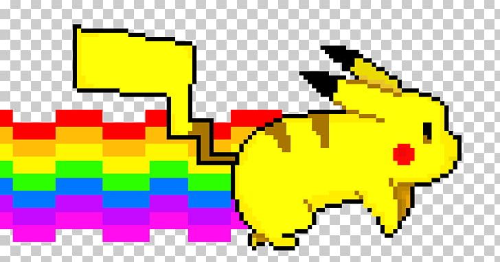 Nyan Cat Pixel Art Pikachu PNG, Clipart, Area, Art, Cat, Computer Icons, Editing Free PNG Download
