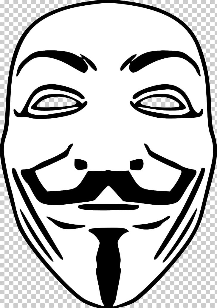 Occupy Movement Guy Fawkes Mask Anonymous V For Vendetta PNG, Clipart, Anonymous, Anonymous Mask, Art, Black, Black And White Free PNG Download