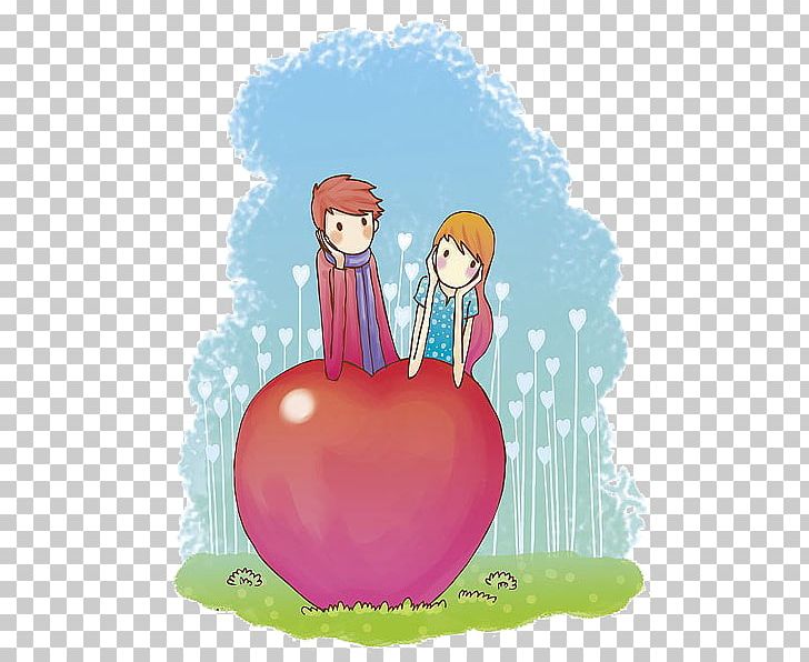 Cartoon Couple Love PNG, Clipart, Animation, Art, Balloon Cartoon, Boy Cartoon, Button Free PNG Download