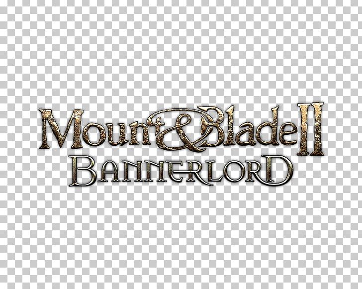Mount & Blade II: Bannerlord Mount & Blade: Warband Video Game Gamescom TaleWorlds Entertainment PNG, Clipart, Brand, Game, Gamescom, Logo, Mount Blade Free PNG Download