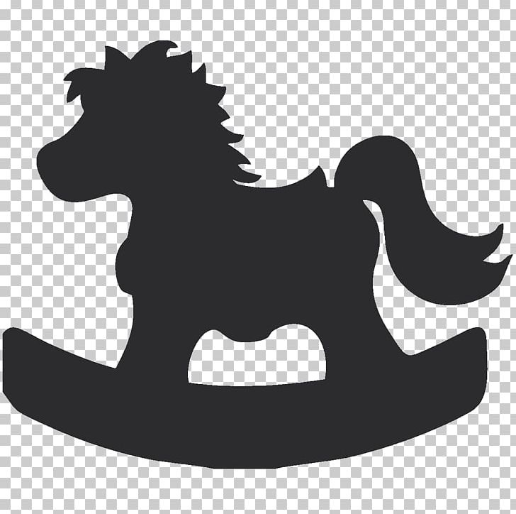 Rocking Horse Silhouette PNG, Clipart, Animals, Black, Black And White, Carnivoran, Cat Like Mammal Free PNG Download