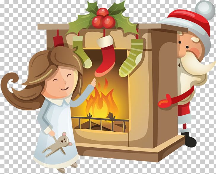 Santa Claus Christmas Eve Illustration PNG, Clipart, Cartoon, Child, Christmas Card, Christmas Decoration, Christmas Stocking Free PNG Download