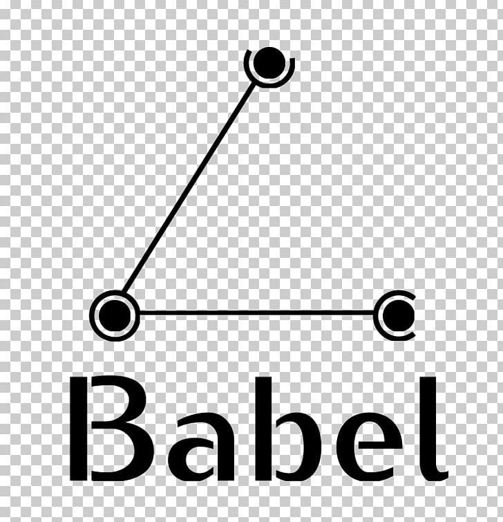 Babel Distance- Routing Protocol Communication Protocol PNG, Clipart, Angle, Application Programming Interface, Area, Babel, Black And White Free PNG Download