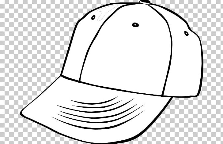 Baseball Cap Hat PNG, Clipart, Angle, Area, Baseball, Baseball Cap, Black And White Free PNG Download