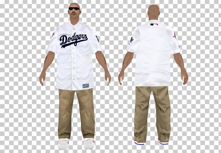 Grand Theft Auto: San Andreas Los Angeles Dodgers SendSpace Gangster Jersey PNG, Clipart, Bedarbis, Clothing, Daniel Ls, Gangster, Grand Theft Auto Free PNG Download