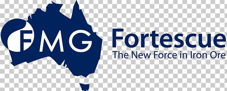 Logo Fortescue Metals Group Brand Australia Mining PNG, Clipart, Australia, Blue, Brand, Graphic Design, Iron Ore Free PNG Download