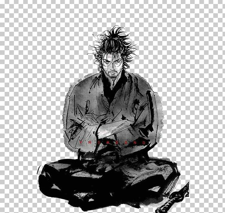 Musashi The Art Of Vagabond Manga Samurai PNG, Clipart, Art, Art Of Vagabond, Arts, Black And White, Color Free PNG Download