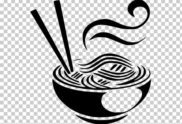 Wall Decal Chinese Noodles Japanese Cuisine Chinese Cuisine PNG, Clipart, Artwork, Black And White, Bowl, Chinese Cuisine, Chinese Noodles Free PNG Download