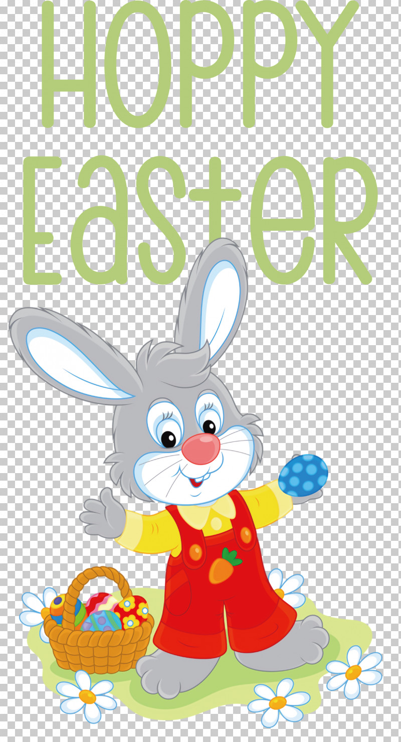 Hoppy Easter Easter Day Happy Easter PNG, Clipart, Basket, Christmas Day, Easter Basket, Easter Bunny, Easter Day Free PNG Download