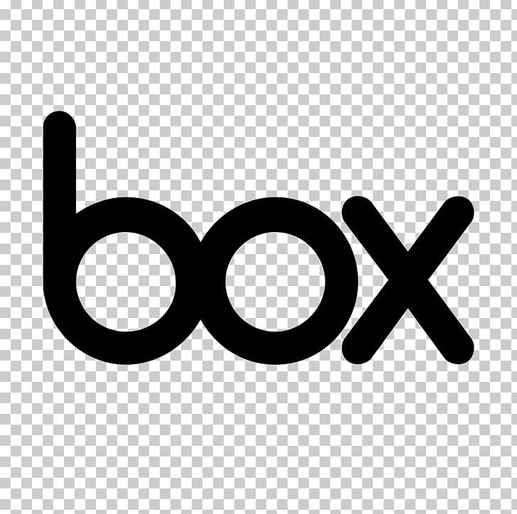 Box Cloud Storage Logo PNG, Clipart, Black And White, Box, Brand, Business, Circle Free PNG Download