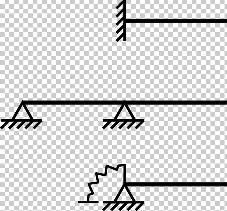 Cantilever Deflection Beam Architectural Engineering Structure PNG, Clipart, Angle, Black, Black And White, Brand, Building Free PNG Download