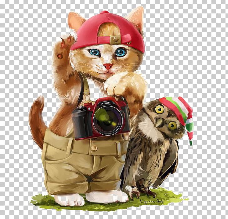 Cat Kitten Art Drawing PNG, Clipart, Animal, Animals, Artist, Baseball Caps, Cartoon Free PNG Download