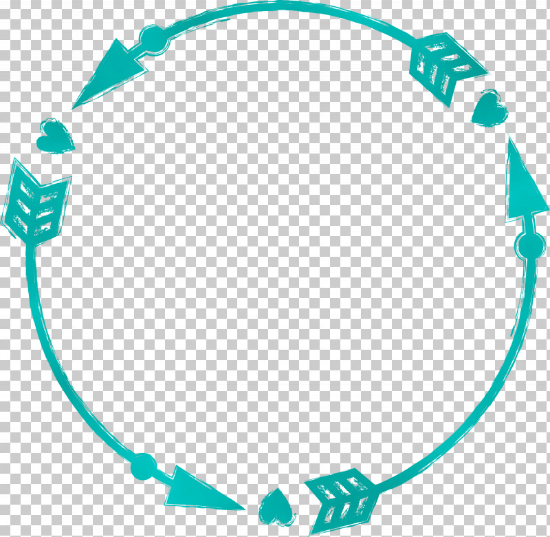 Turquoise Meter Jewellery Line Human Body PNG, Clipart, Circle Arrow, Cute Hand Drawn Arrow, Human Body, Jewellery, Line Free PNG Download