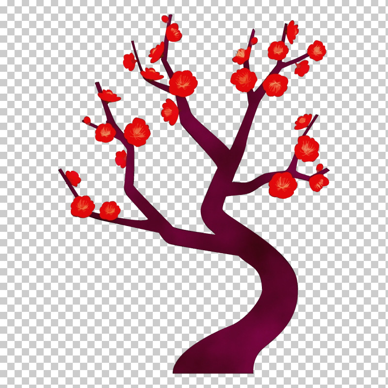 Cherry Blossom PNG, Clipart, Blossom, Branch, Cherry Blossom, Flower, Paint Free PNG Download