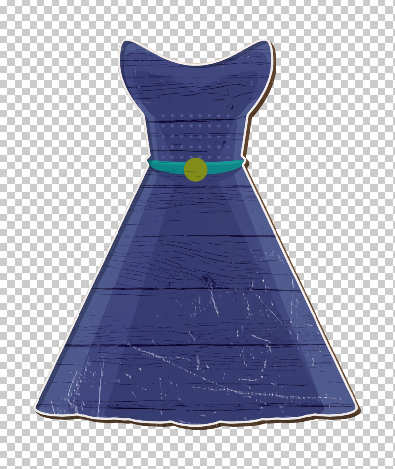 Clothes Icon Dress Icon PNG, Clipart, Clothes Icon, Cobalt, Cobalt Blue, Dress, Dress Icon Free PNG Download