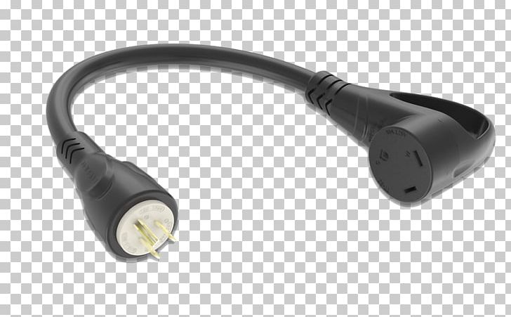 Adapter Coaxial Cable Electrical Connector AC Power Plugs And Sockets Campervans PNG, Clipart, Ac Power Plugs And Sockets, Adapter, Ampere, Black, Blade Free PNG Download