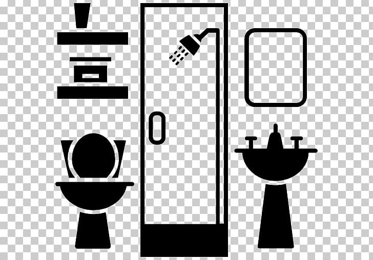 Bathroom Computer Icons Public Toilet PNG, Clipart, Angle, Area, Bathroom, Bedroom, Black Free PNG Download
