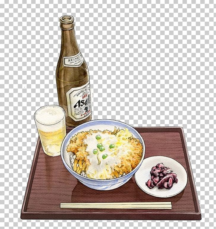 Japanese Cuisine Ramen Tonkatsu Food Illustration PNG, Clipart, Art, Asian Food, Cuisine, Cutlet, Delicious Free PNG Download