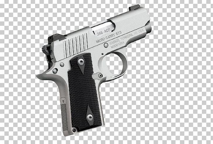 Kimber Manufacturing .45 ACP M1911 Pistol Firearm PNG, Clipart, 45 Acp, 380 Acp, 919mm Parabellum, Air Gun, Airsoft Free PNG Download