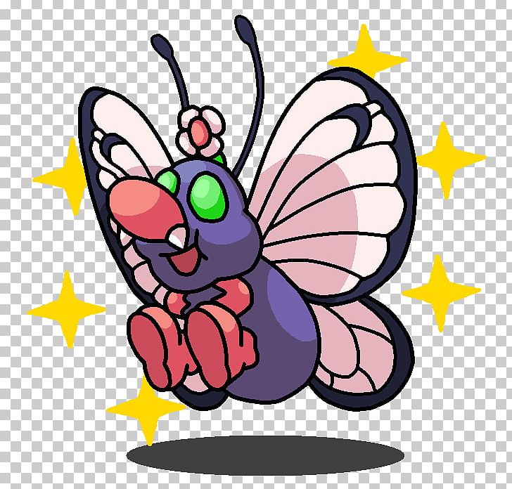 Mario Series Pokémon X And Y Pokémon Platinum Butterfree PNG, Clipart, Artwork, Brush Footed Butterfly, Butterfly, Butterfree, Caterpie Free PNG Download