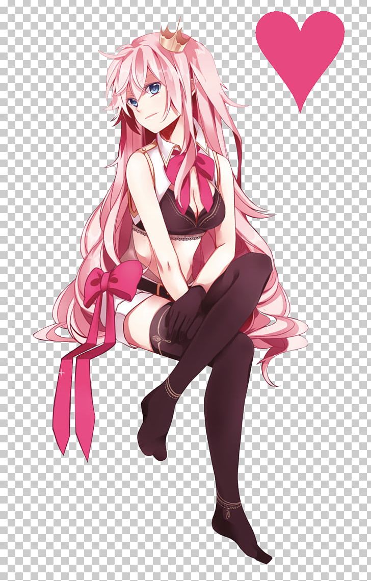 Megurine Luka Vocaloid Rendering Hatsune Miku PNG, Clipart, Anime, Brown Hair, Cartoon, Character, Cosplay Free PNG Download