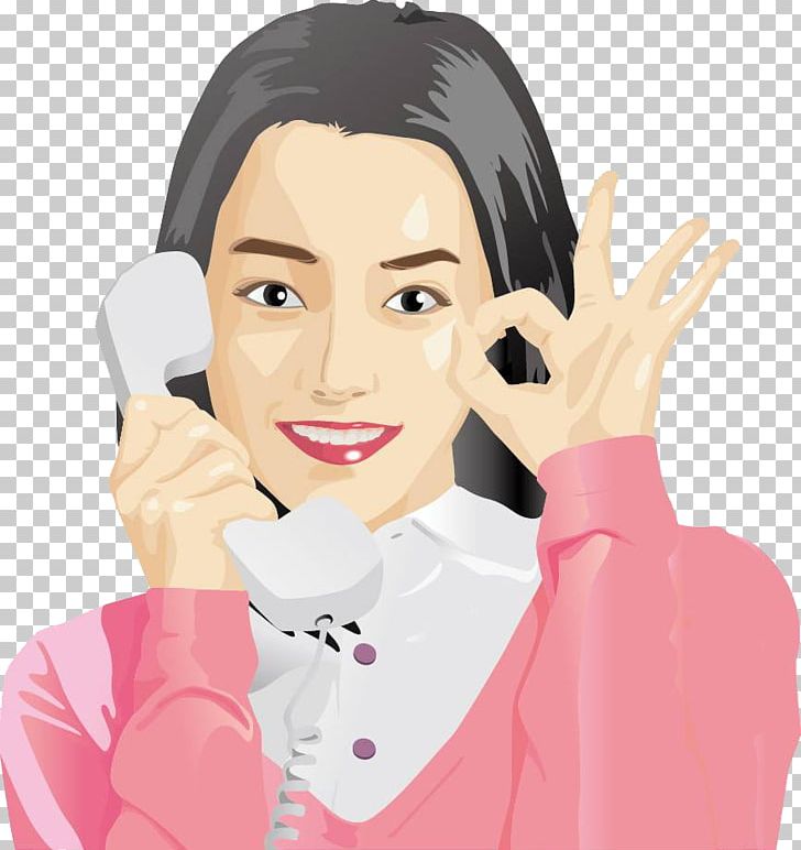 Telephone Call Home & Business Phones PNG, Clipart, Answer, Cartoon, Cell Phone, Child, Face Free PNG Download