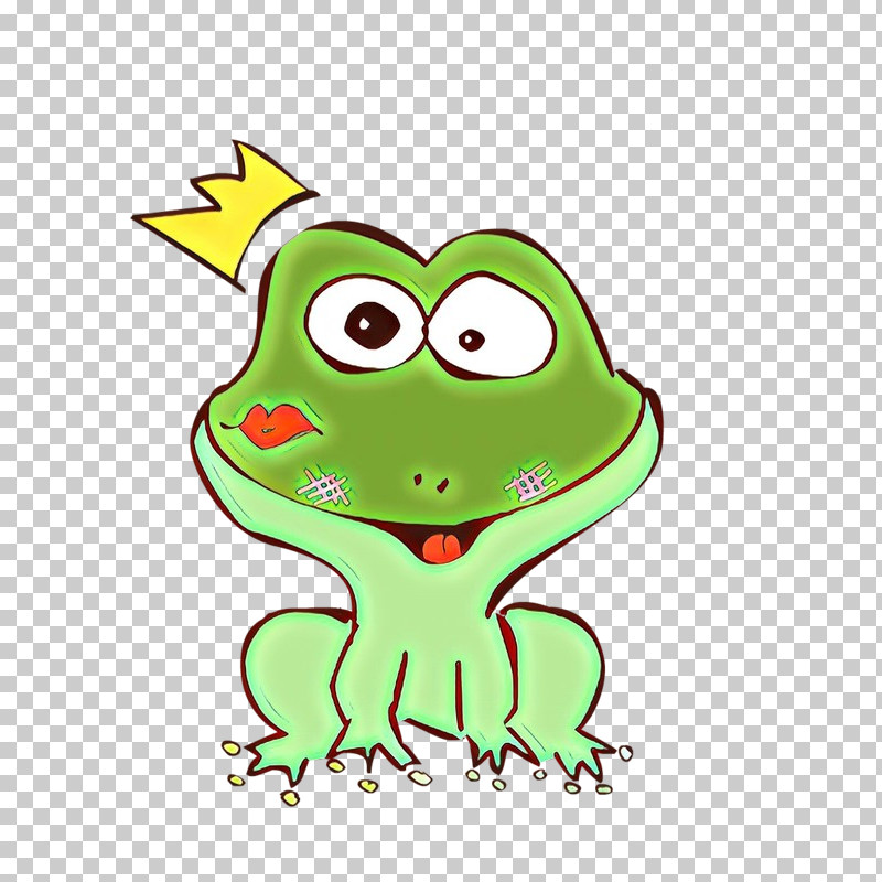 Green Frog Cartoon True Frog Tree Frog PNG, Clipart, Cartoon, Frog, Green, Hyla, Toad Free PNG Download