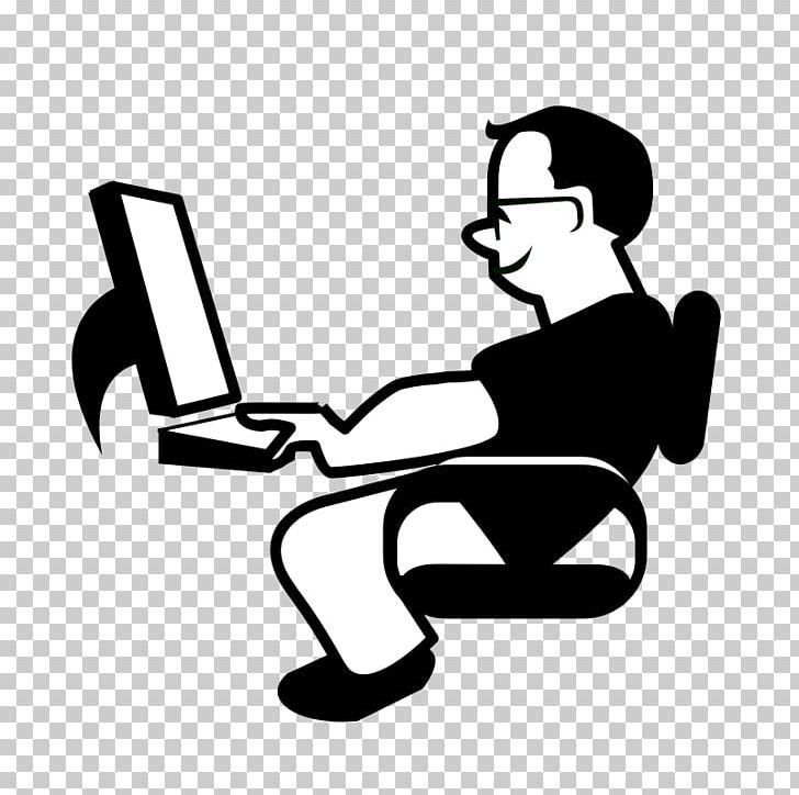 Computer PNG, Clipart, Angle, Area, Arm, Artwork, Black Free PNG Download